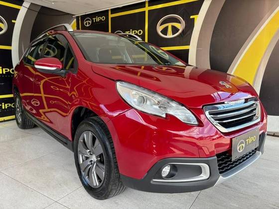PEUGEOT 2008 1.6 16V FLEX ALLURE 4P AUTOMÁTICO